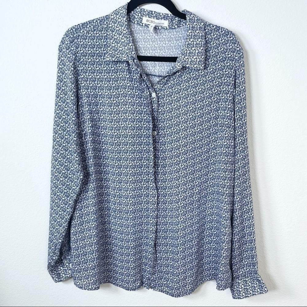 BCBGeneration Blouse Sz Large